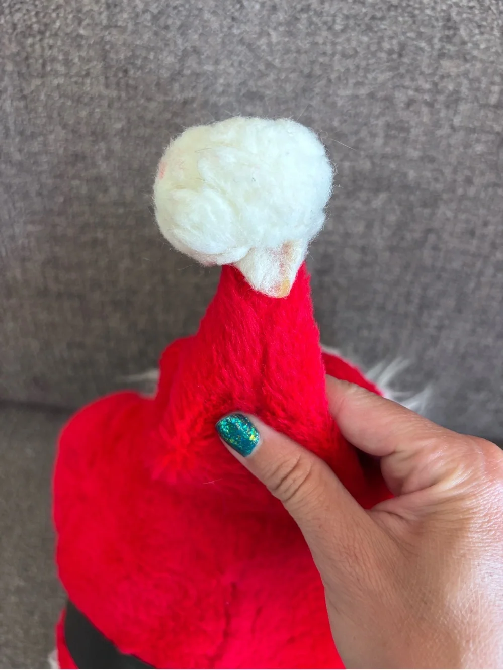 Vintage Rennoc 1983 Santa plush